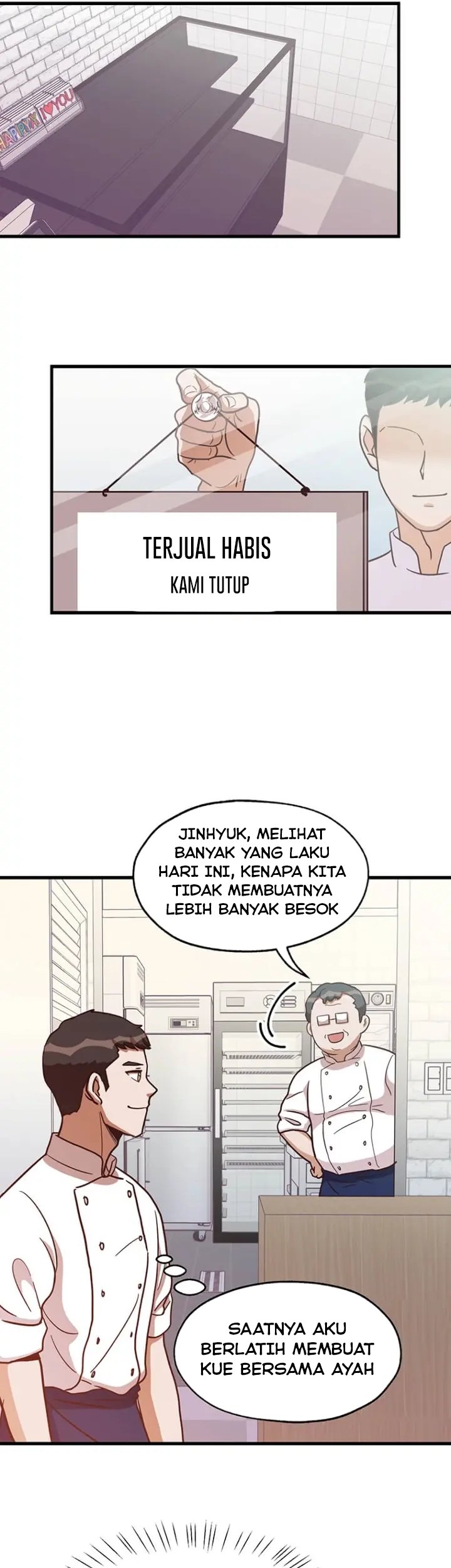 The World Greatest Bakery Chapter 12 Gambar 35