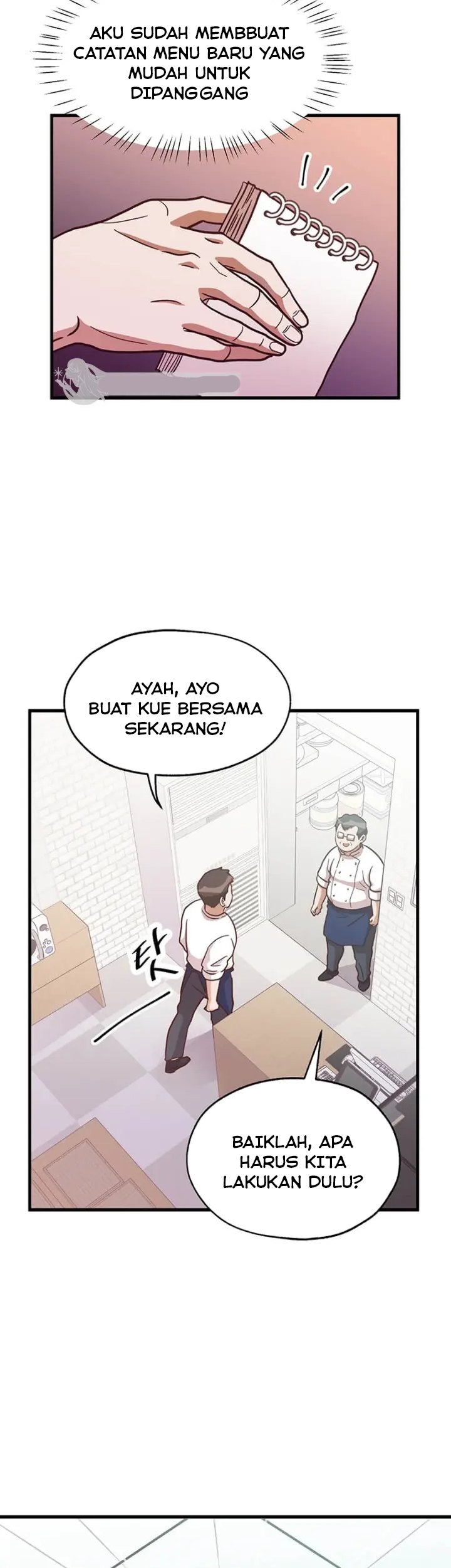 The World Greatest Bakery Chapter 12 Gambar 36