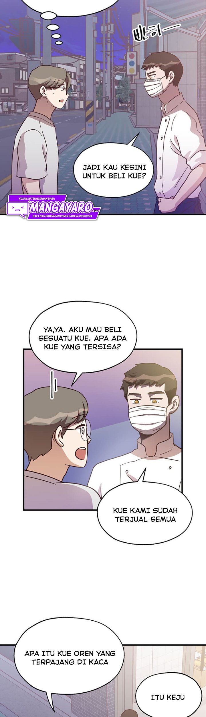 The World Greatest Bakery Chapter 11 Gambar 15