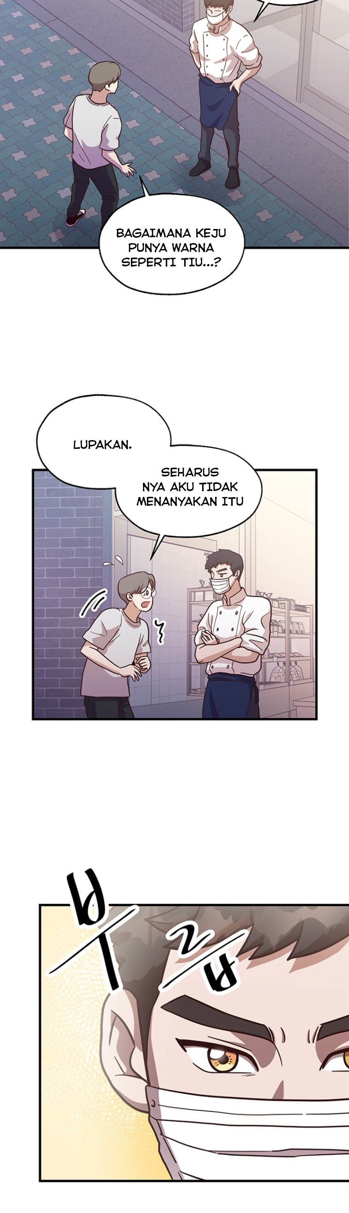 The World Greatest Bakery Chapter 11 Gambar 16