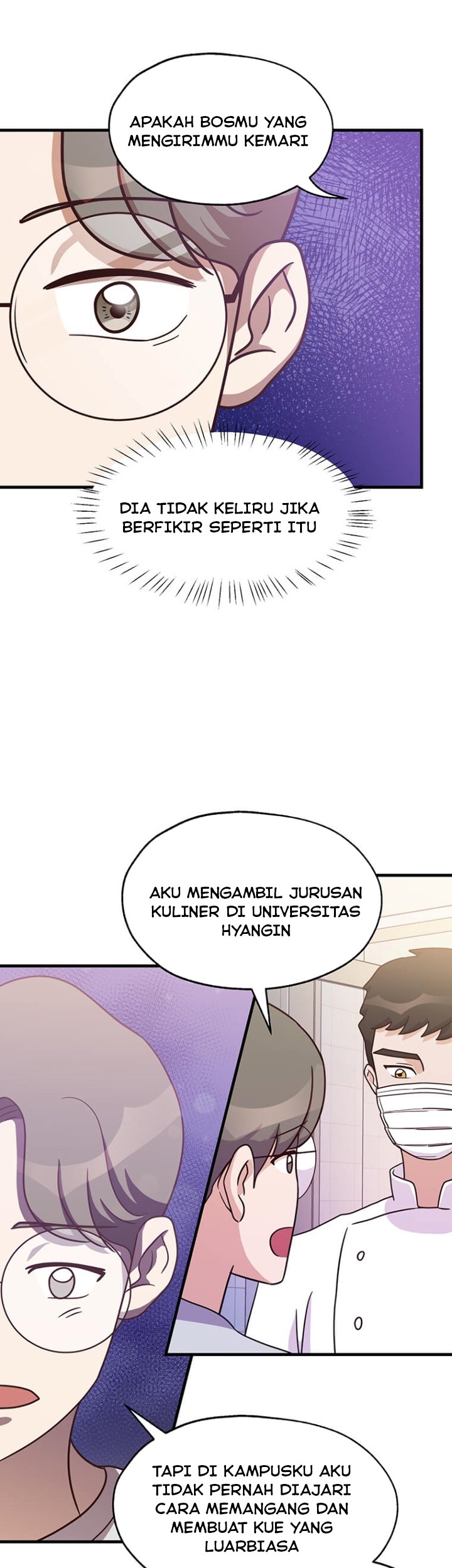 The World Greatest Bakery Chapter 11 Gambar 17