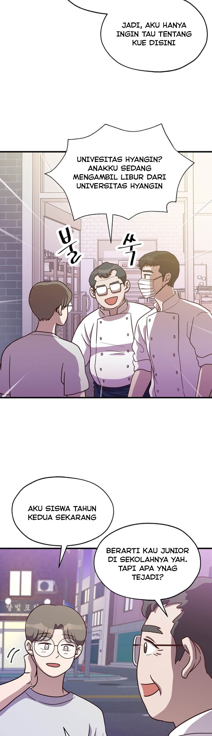 The World Greatest Bakery Chapter 11 Gambar 18