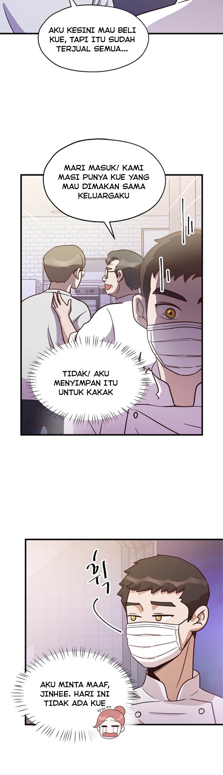 The World Greatest Bakery Chapter 11 Gambar 19
