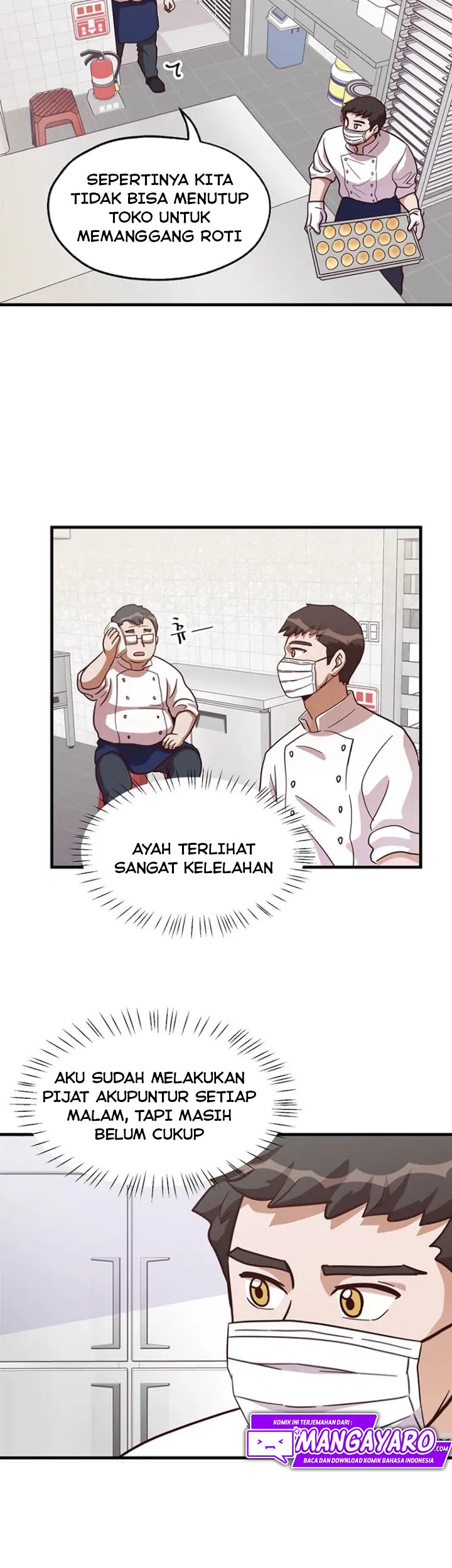 The World Greatest Bakery Chapter 11 Gambar 29