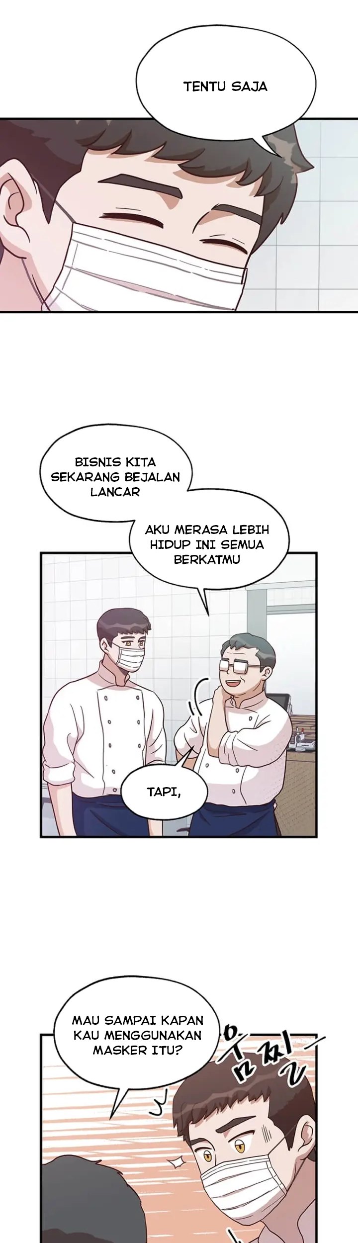 The World Greatest Bakery Chapter 11 Gambar 33