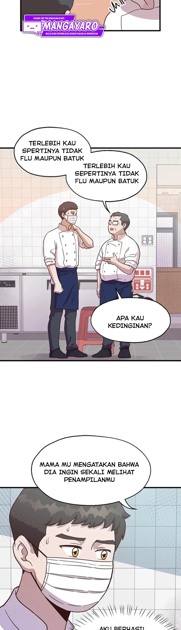 The World Greatest Bakery Chapter 11 Gambar 34