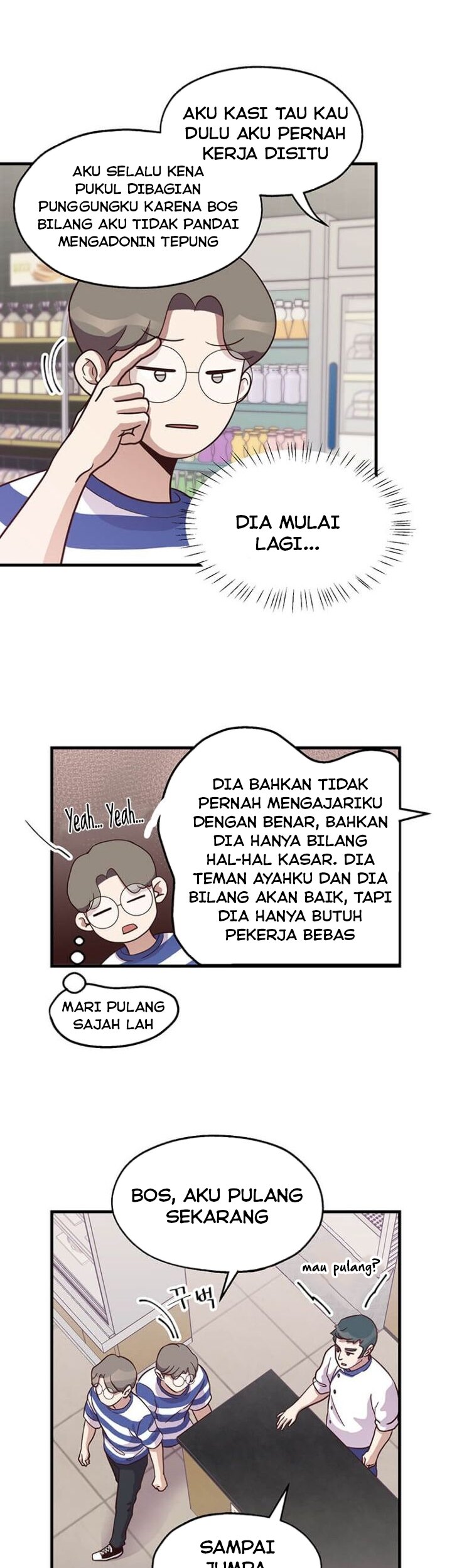 The World Greatest Bakery Chapter 11 Gambar 5