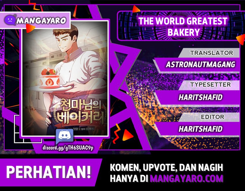 Komik The World Greatest Bakery Chapter 08 gambar nomor 1
