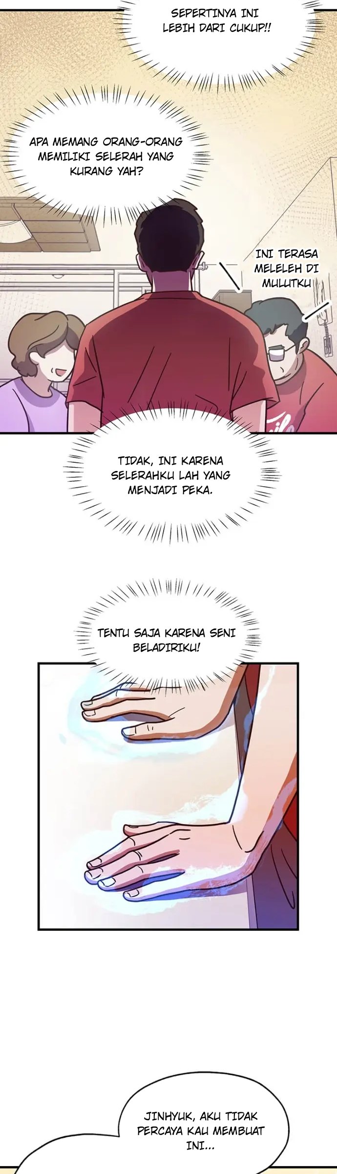 The World Greatest Bakery Chapter 08 Gambar 13