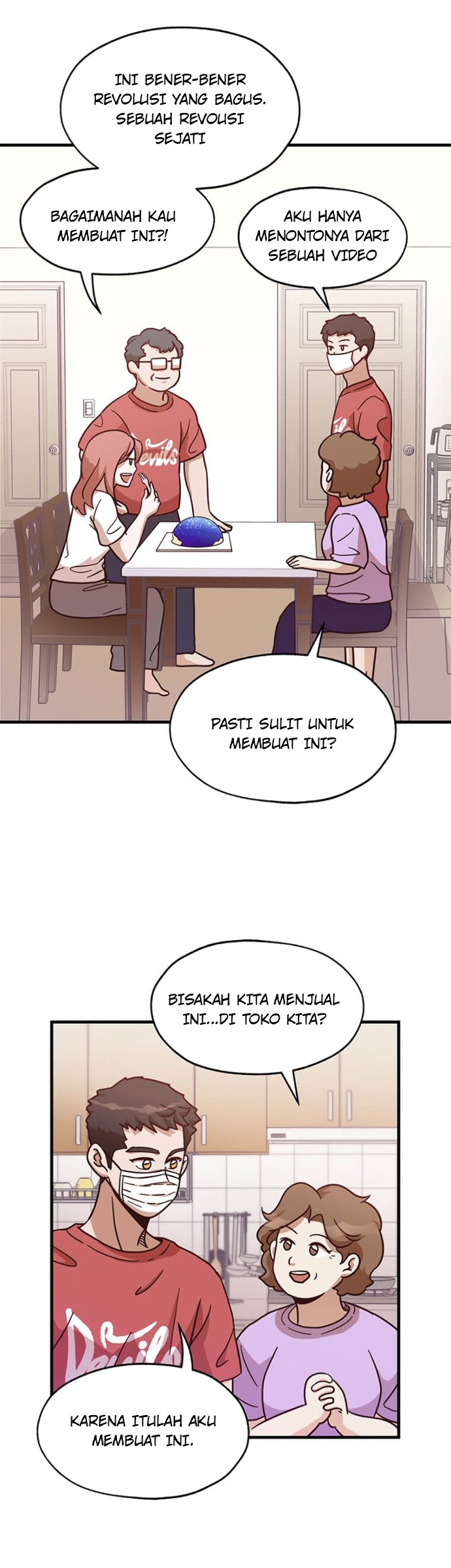The World Greatest Bakery Chapter 08 Gambar 15