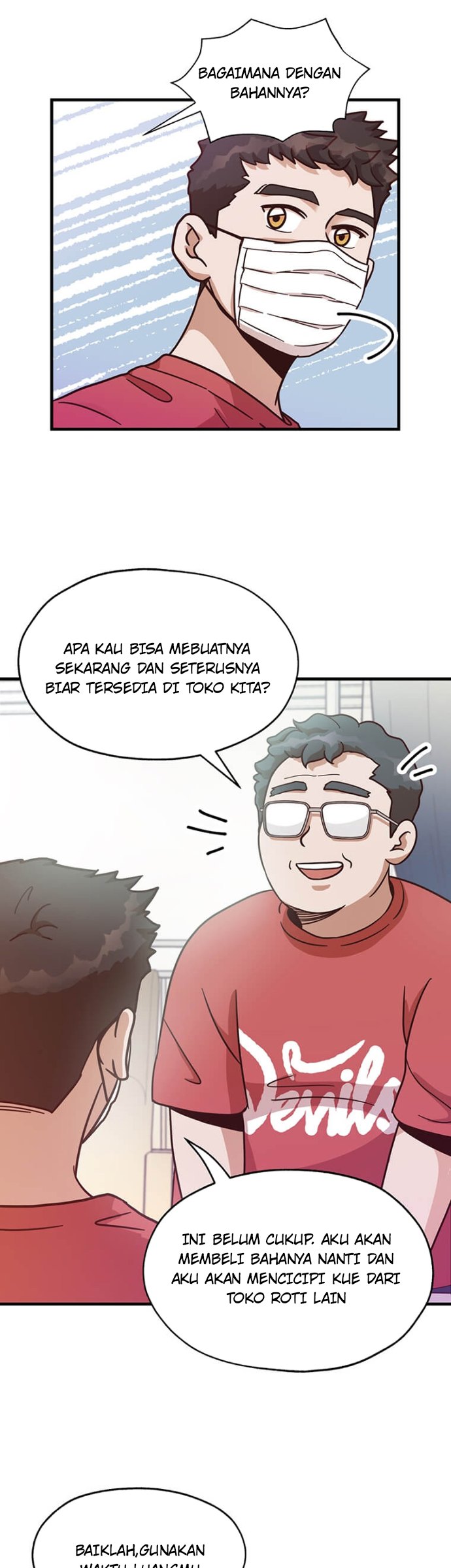 The World Greatest Bakery Chapter 08 Gambar 16
