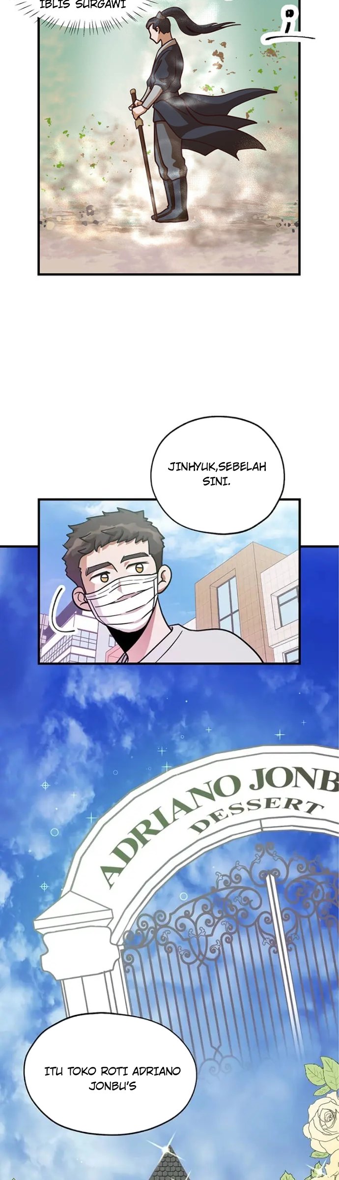 The World Greatest Bakery Chapter 08 Gambar 20