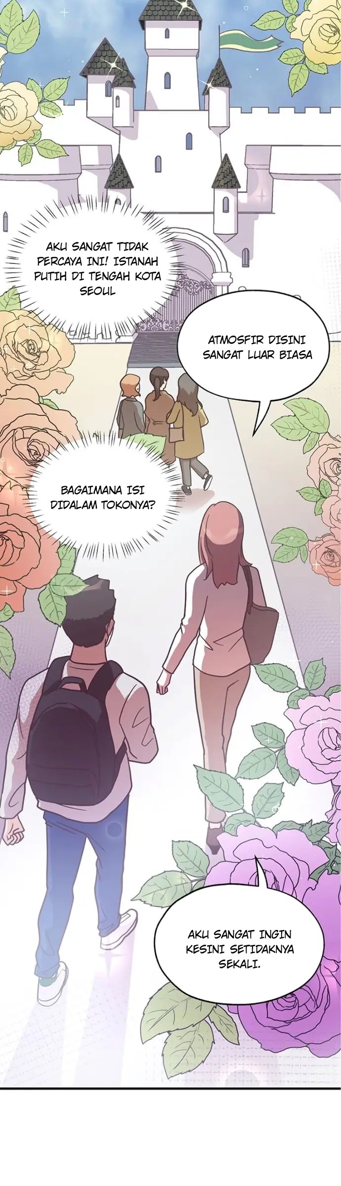 The World Greatest Bakery Chapter 08 Gambar 21