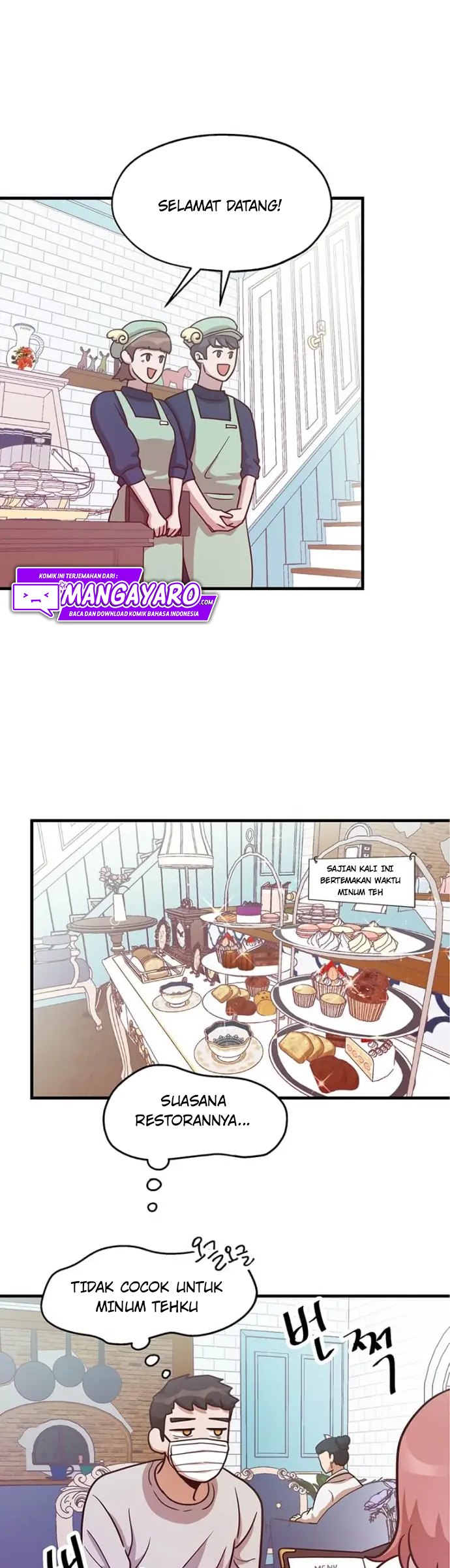 The World Greatest Bakery Chapter 08 Gambar 22