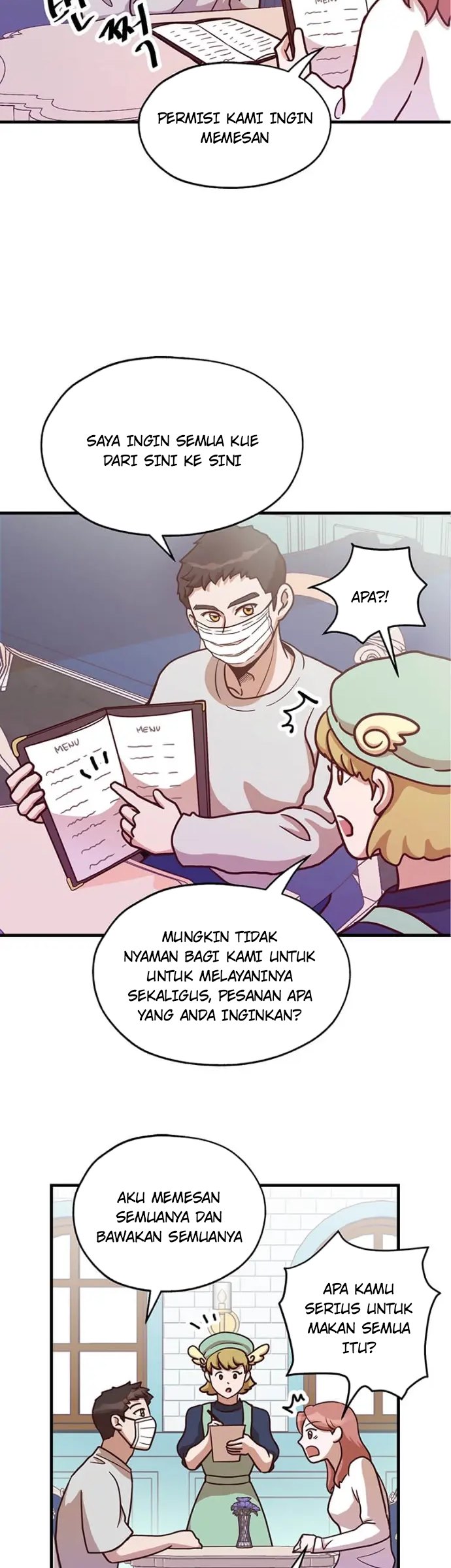 The World Greatest Bakery Chapter 08 Gambar 23