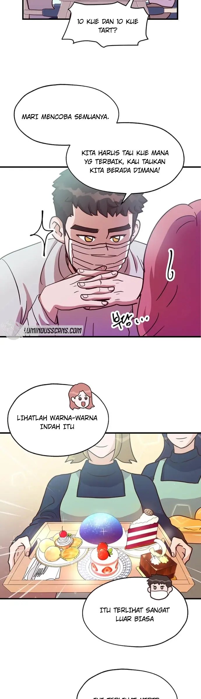 The World Greatest Bakery Chapter 08 Gambar 24