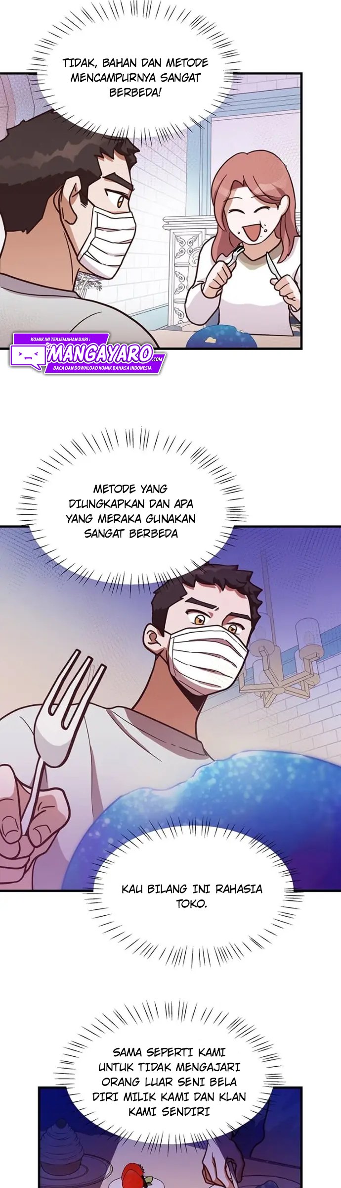 The World Greatest Bakery Chapter 08 Gambar 27