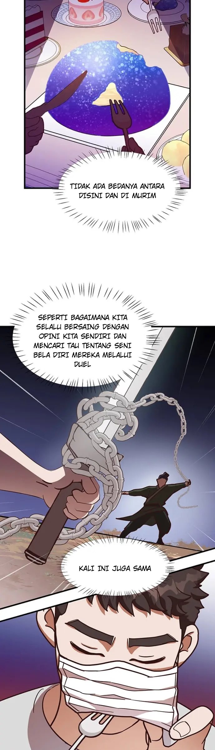 The World Greatest Bakery Chapter 08 Gambar 28