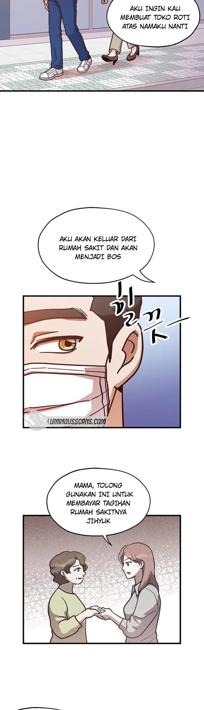 The World Greatest Bakery Chapter 08 Gambar 34