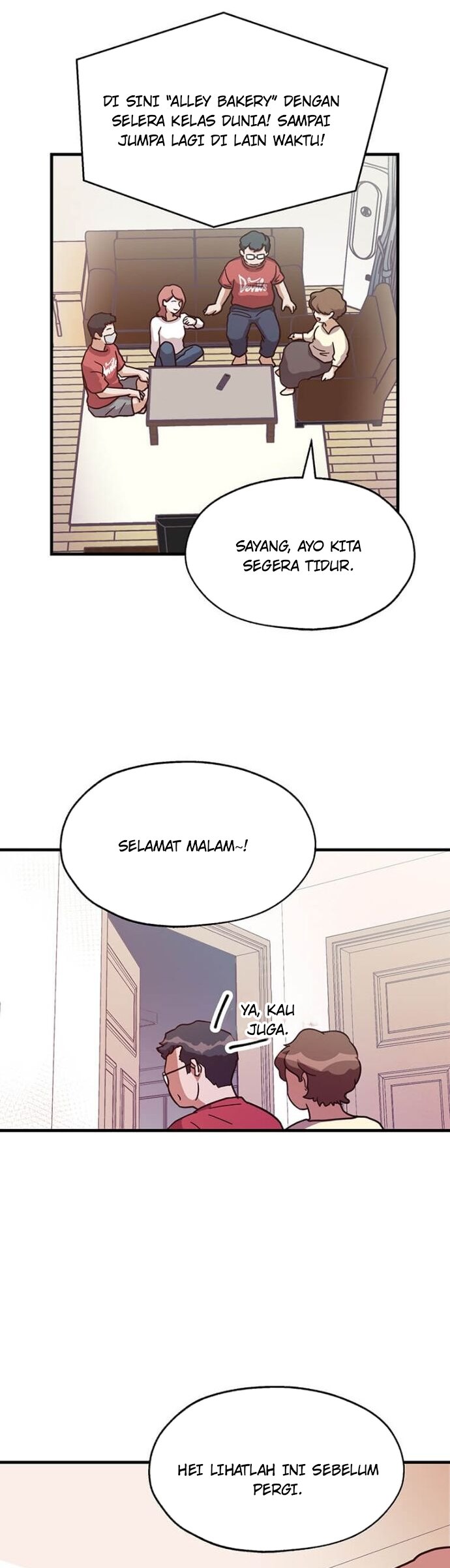 The World Greatest Bakery Chapter 07 Gambar 12