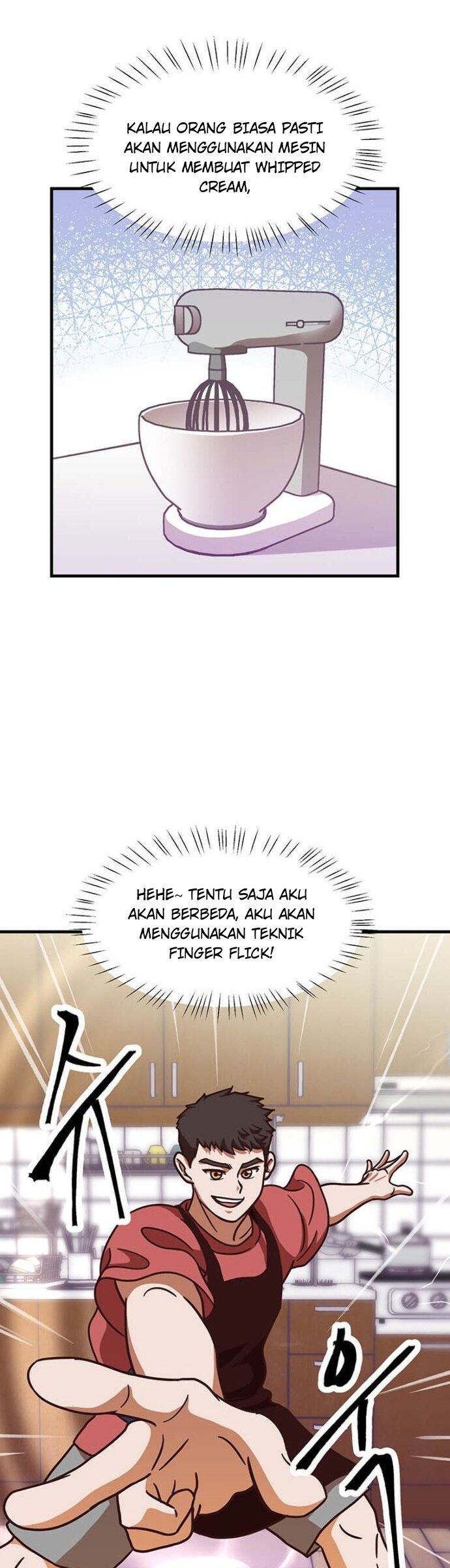 The World Greatest Bakery Chapter 07 Gambar 33