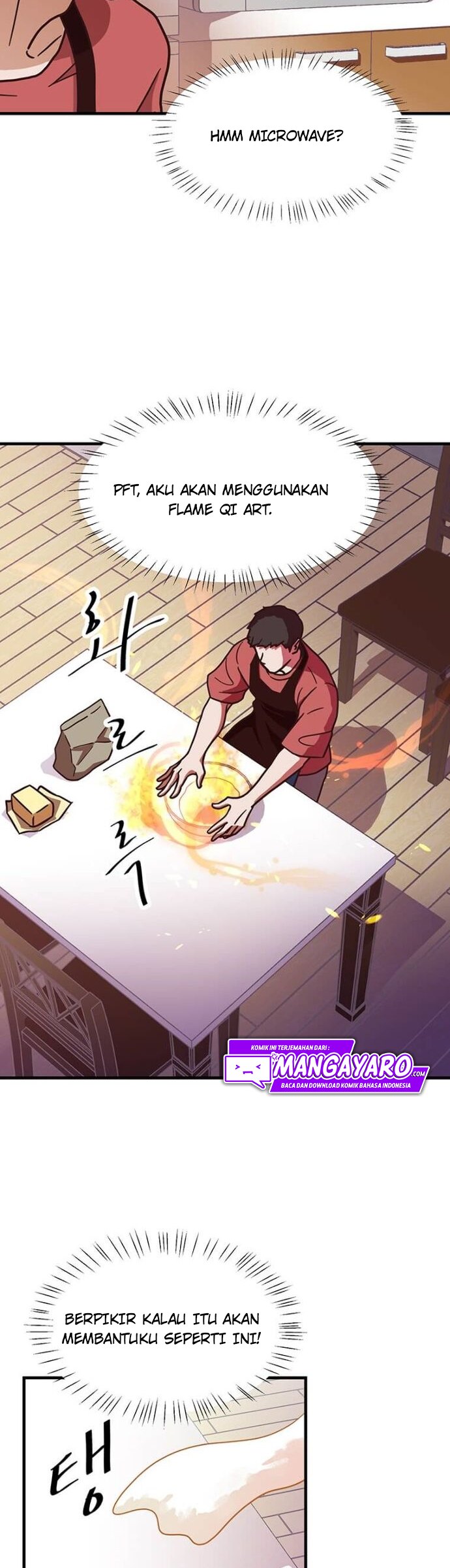 The World Greatest Bakery Chapter 07 Gambar 38