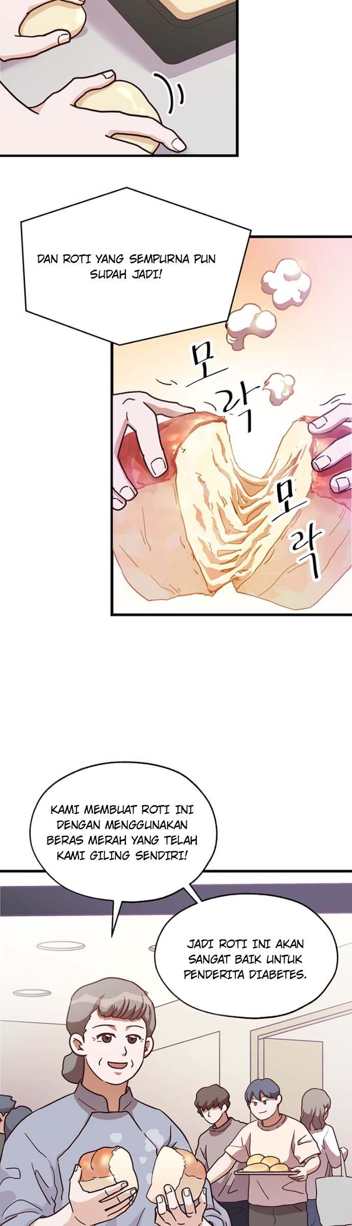 The World Greatest Bakery Chapter 07 Gambar 6