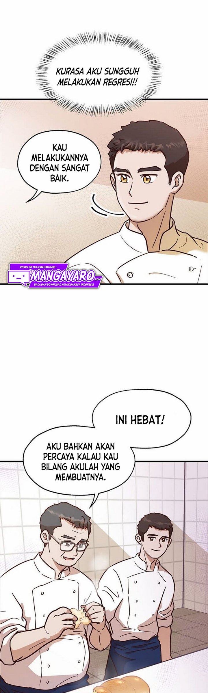 The World Greatest Bakery Chapter 04.1 Gambar 12