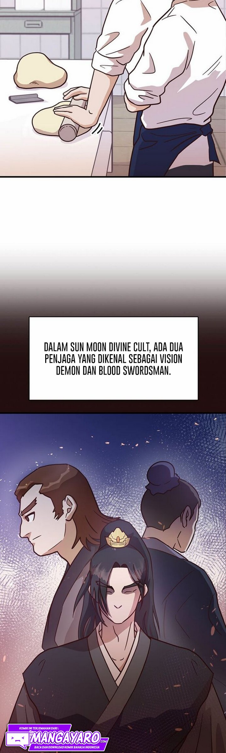 The World Greatest Bakery Chapter 04.1 Gambar 19