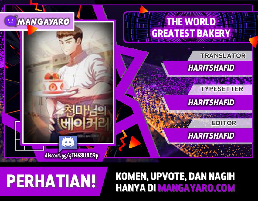 Komik The World Greatest Bakery Chapter 02.1 gambar nomor 1