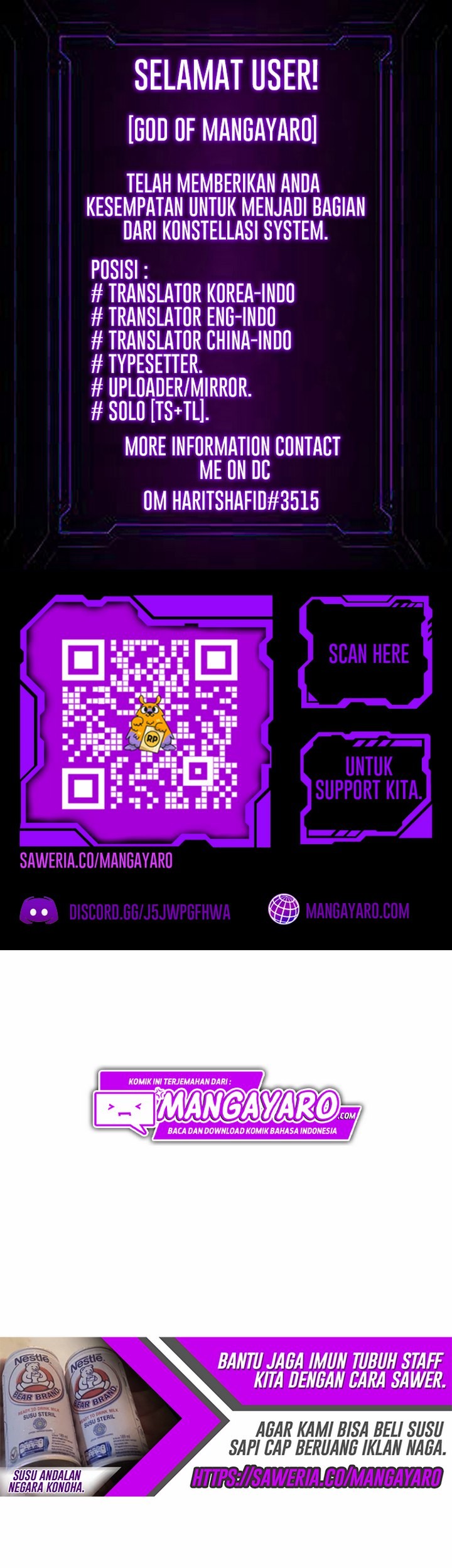 Manhwa The World Greatest Bakery Chapter 02.1 gambar nomor 2