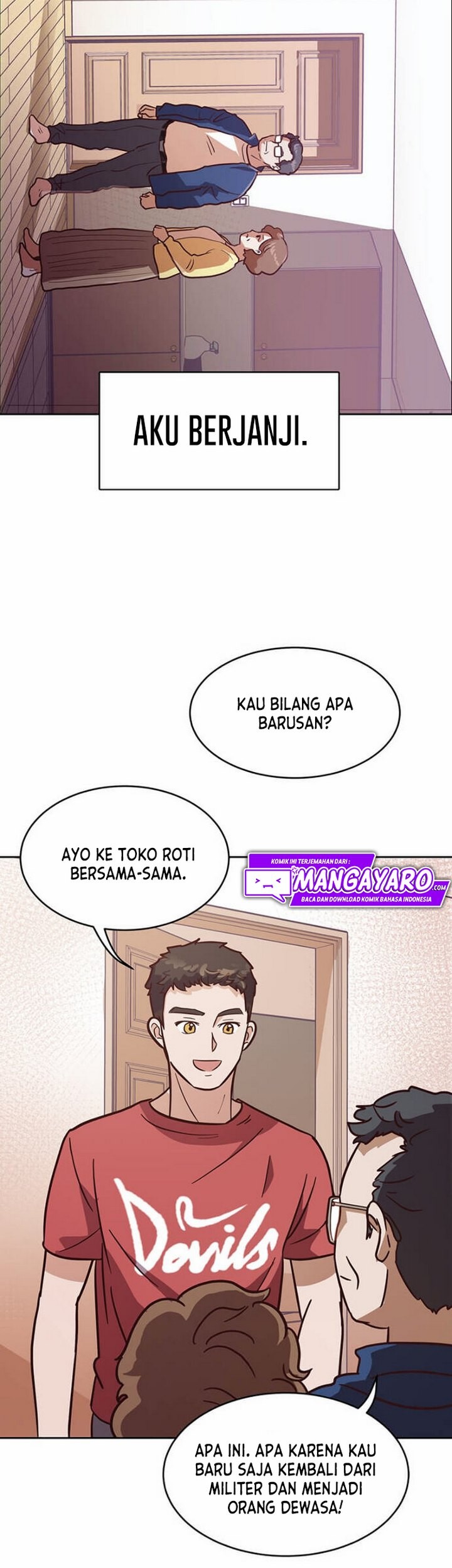 The World Greatest Bakery Chapter 01.2 Gambar 40