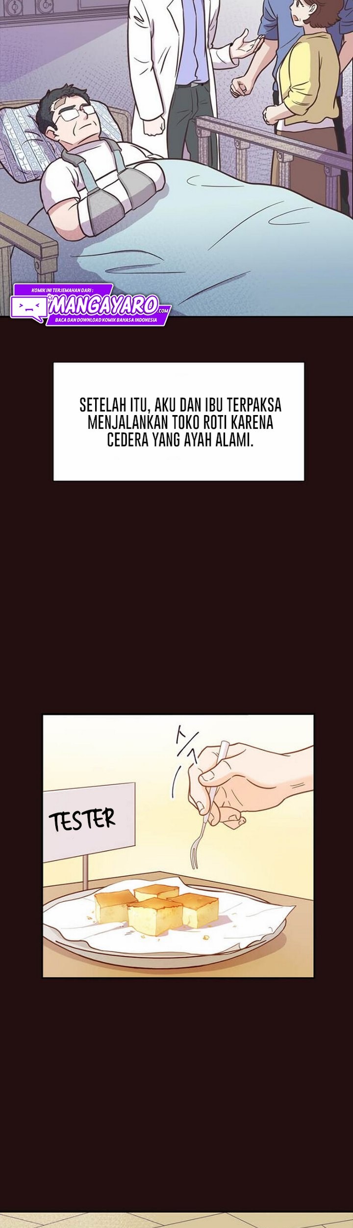 The World Greatest Bakery Chapter 01.1 Gambar 34