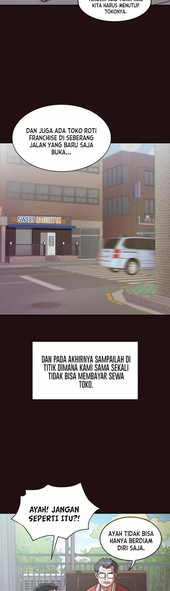 The World Greatest Bakery Chapter 01.1 Gambar 38