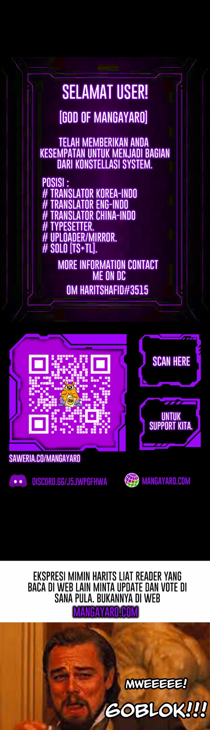 The World Greatest Bakery Chapter 01.1 Gambar 50