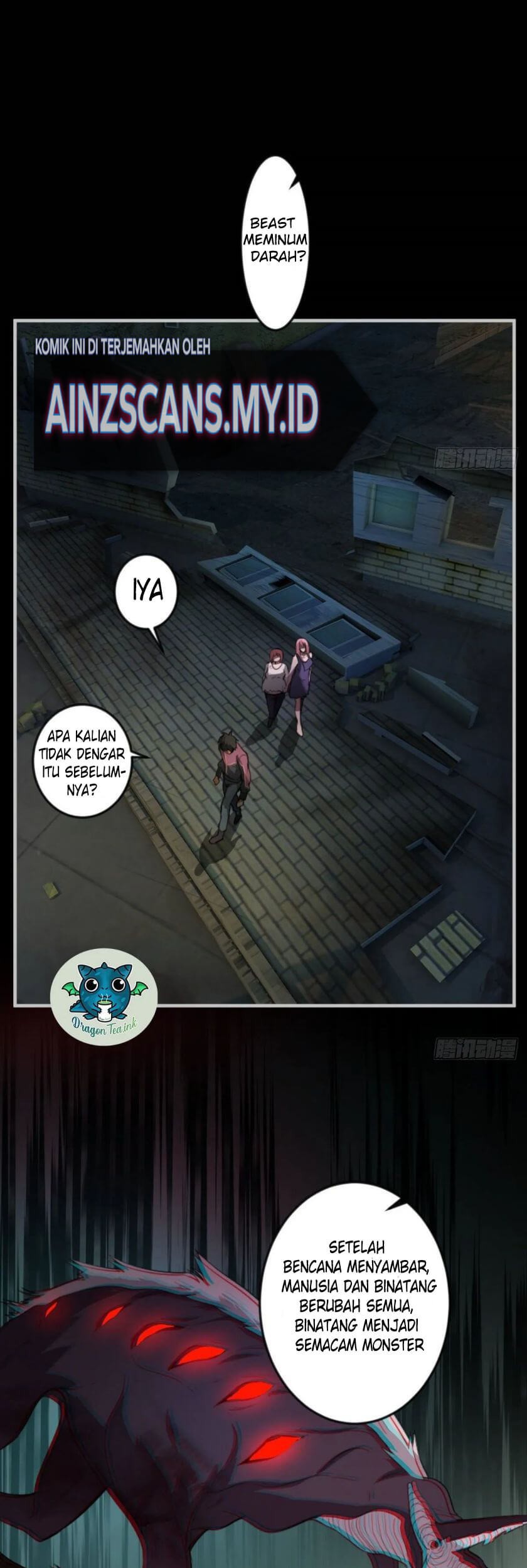 Baca Manhua I signed Killing God in the Wasteland Chapter 06 Gambar 2