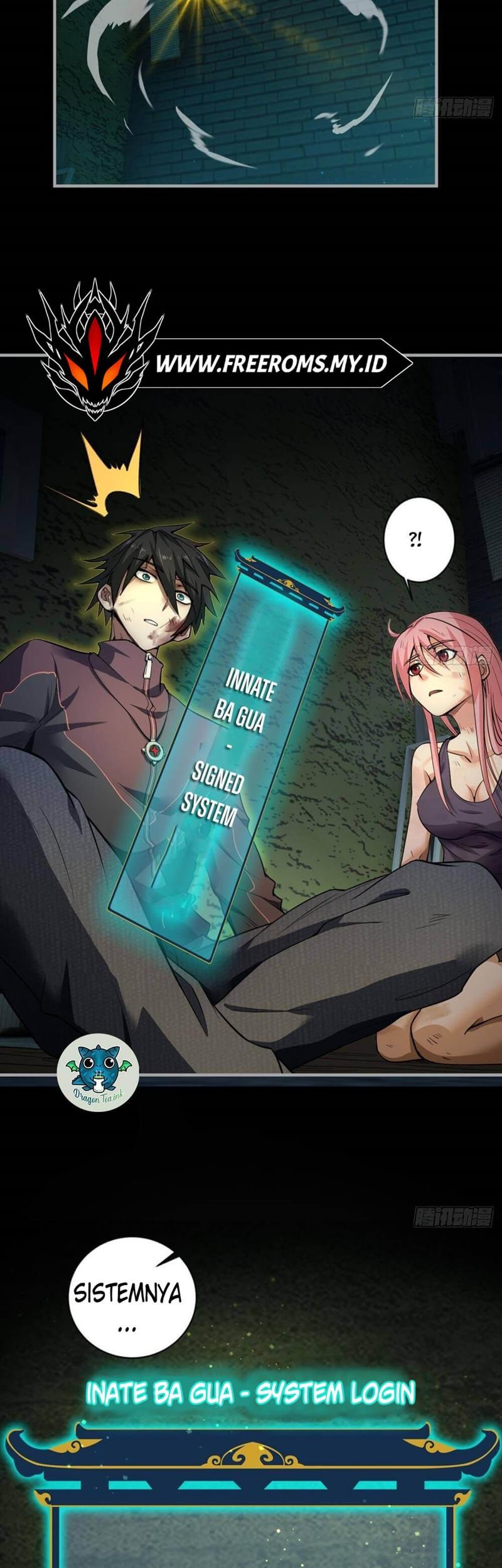 I signed Killing God in the Wasteland Chapter 05 Gambar 17