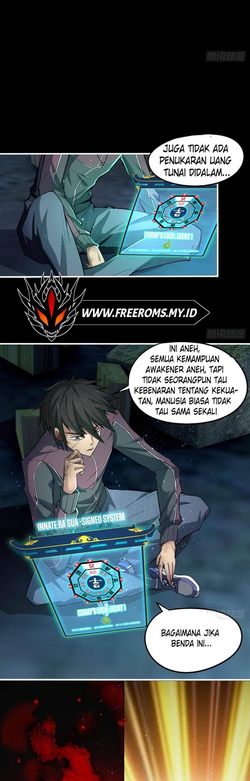 I signed Killing God in the Wasteland Chapter 05 Gambar 27