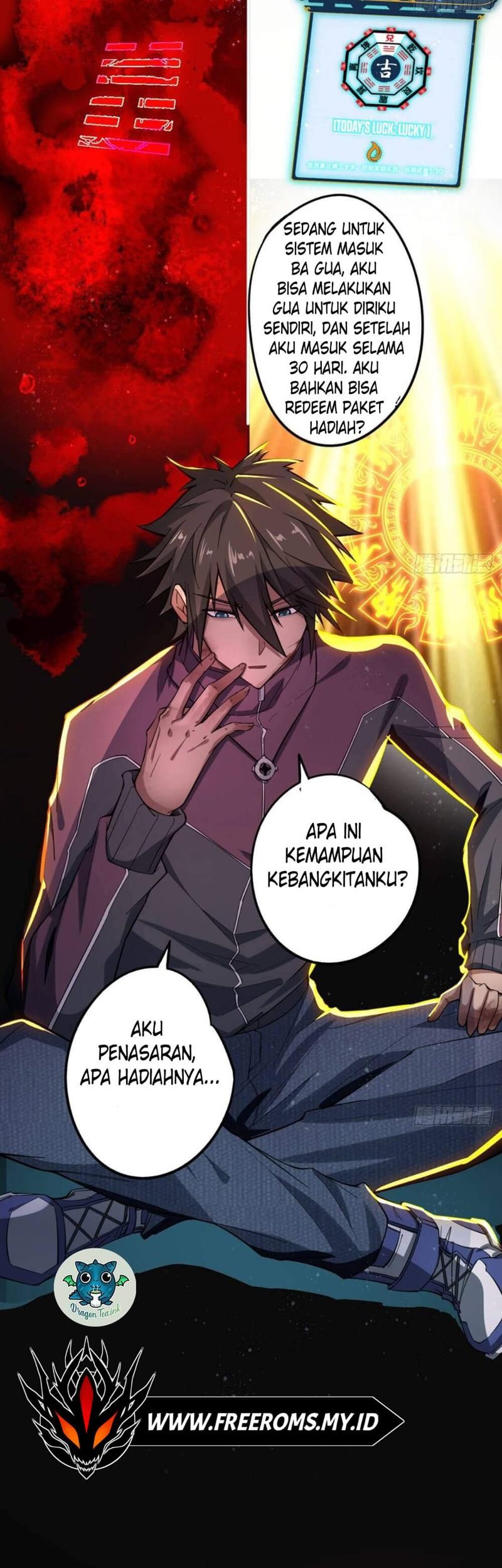 I signed Killing God in the Wasteland Chapter 05 Gambar 29