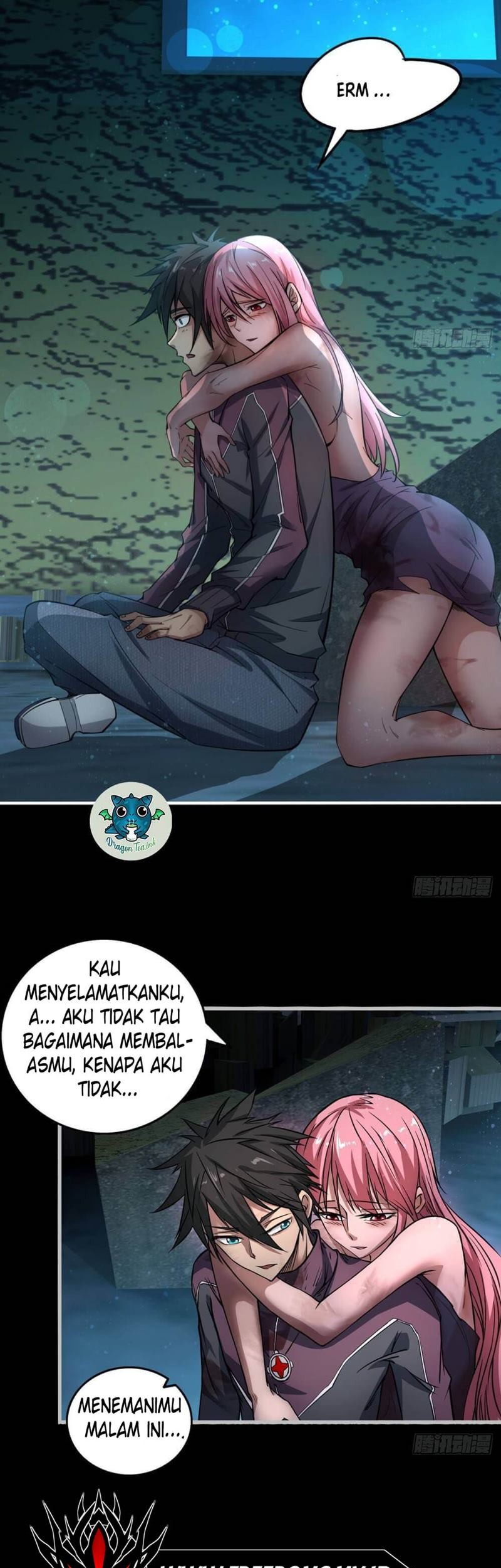 I signed Killing God in the Wasteland Chapter 05 Gambar 31