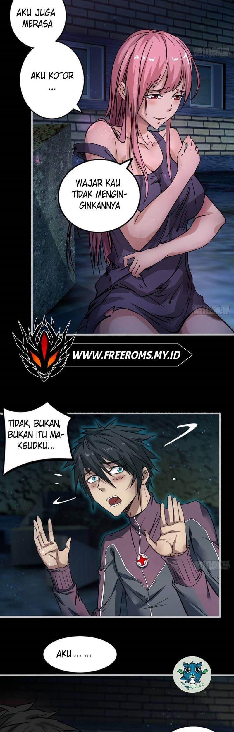 I signed Killing God in the Wasteland Chapter 05 Gambar 35