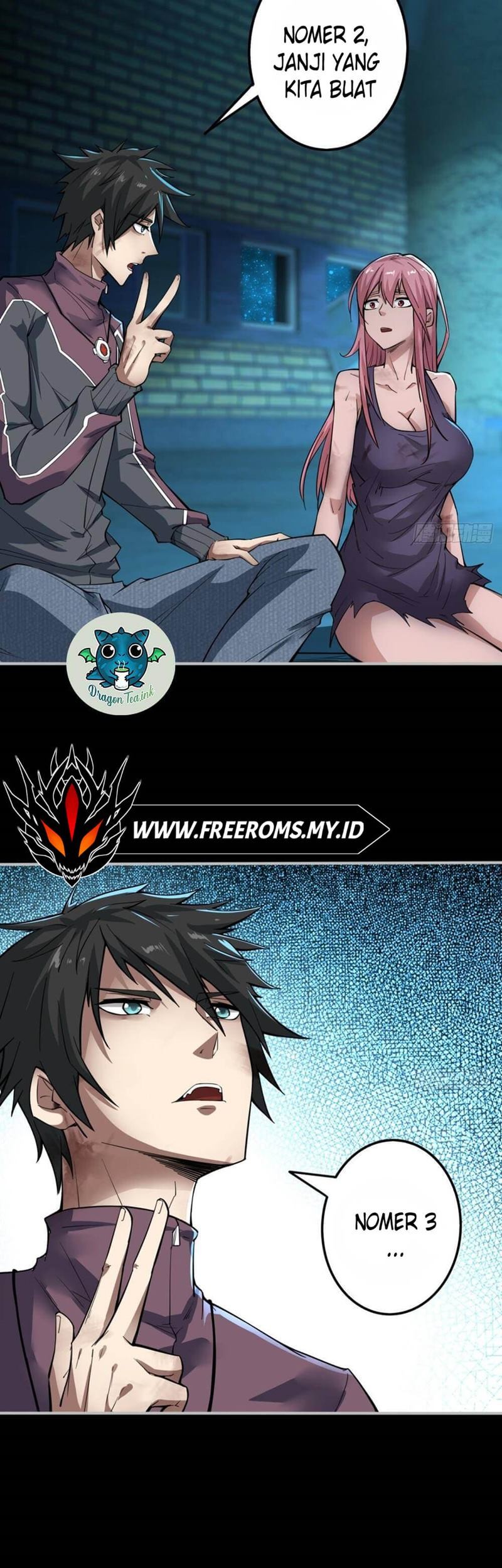I signed Killing God in the Wasteland Chapter 05 Gambar 47