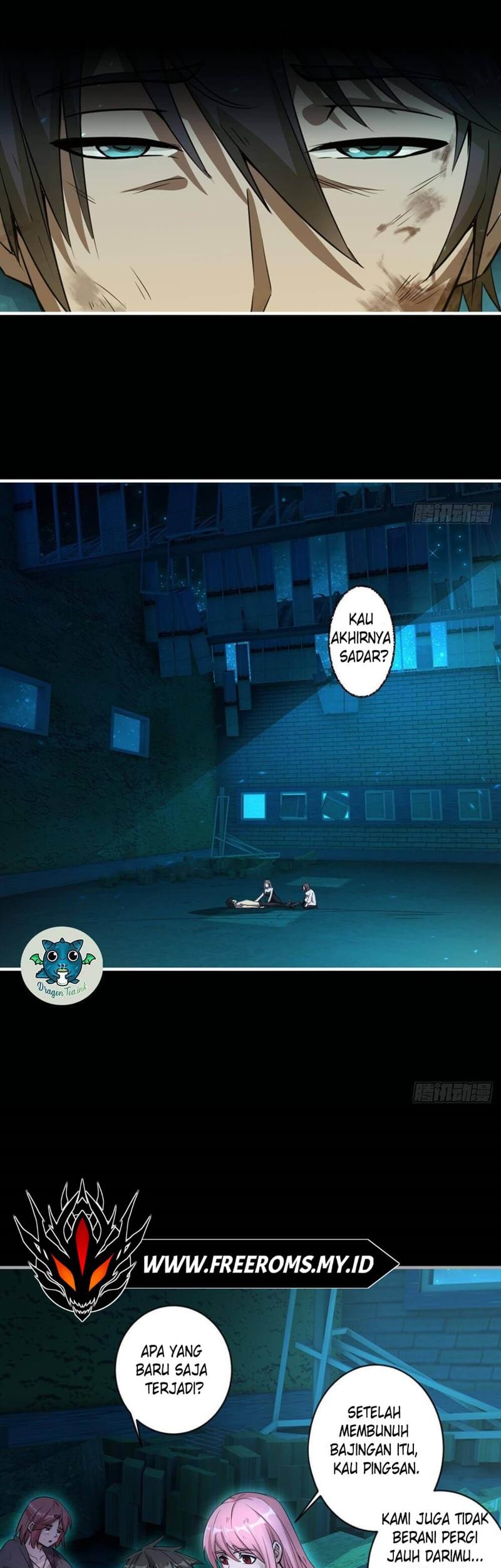 I signed Killing God in the Wasteland Chapter 05 Gambar 9
