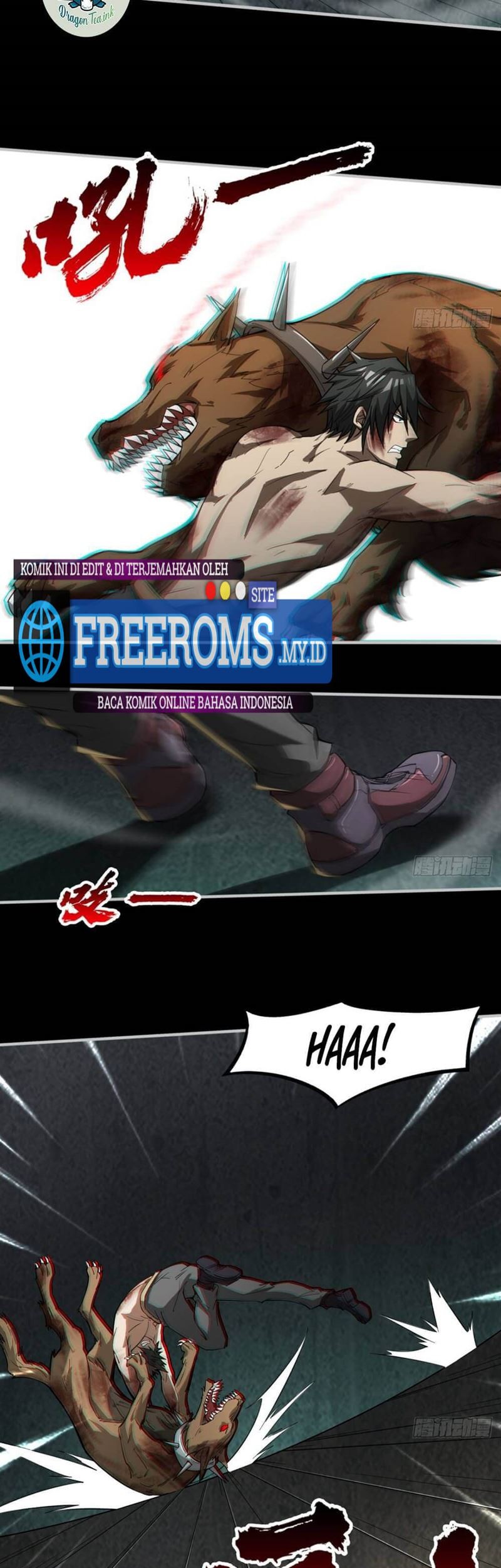 I signed Killing God in the Wasteland Chapter 04 Gambar 37