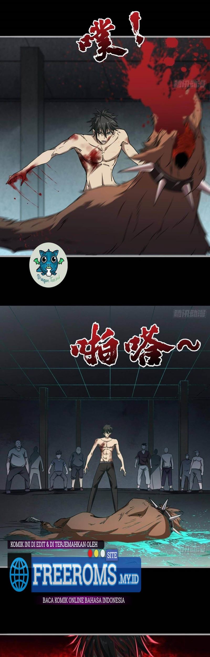 I signed Killing God in the Wasteland Chapter 04 Gambar 47