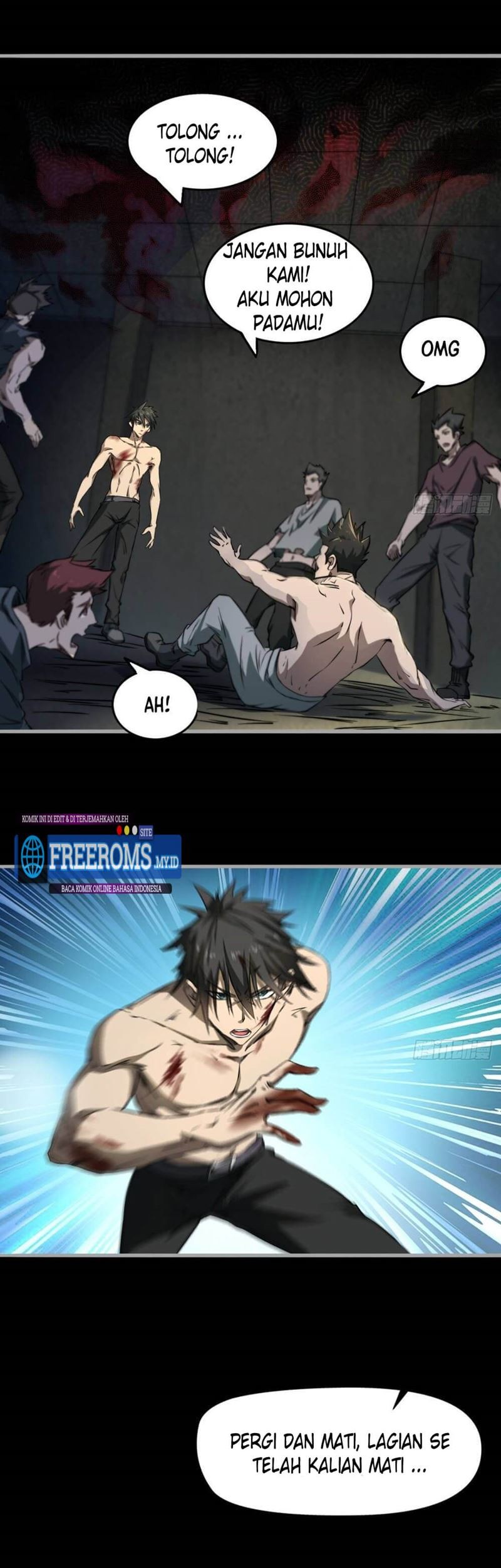 I signed Killing God in the Wasteland Chapter 04 Gambar 49