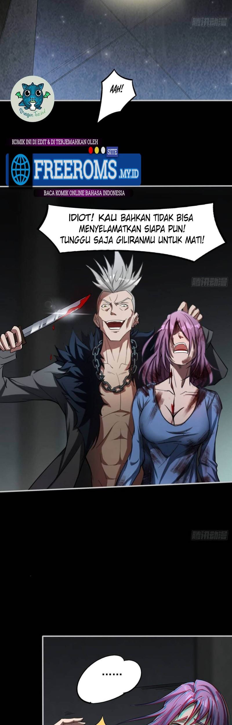 I signed Killing God in the Wasteland Chapter 04 Gambar 5