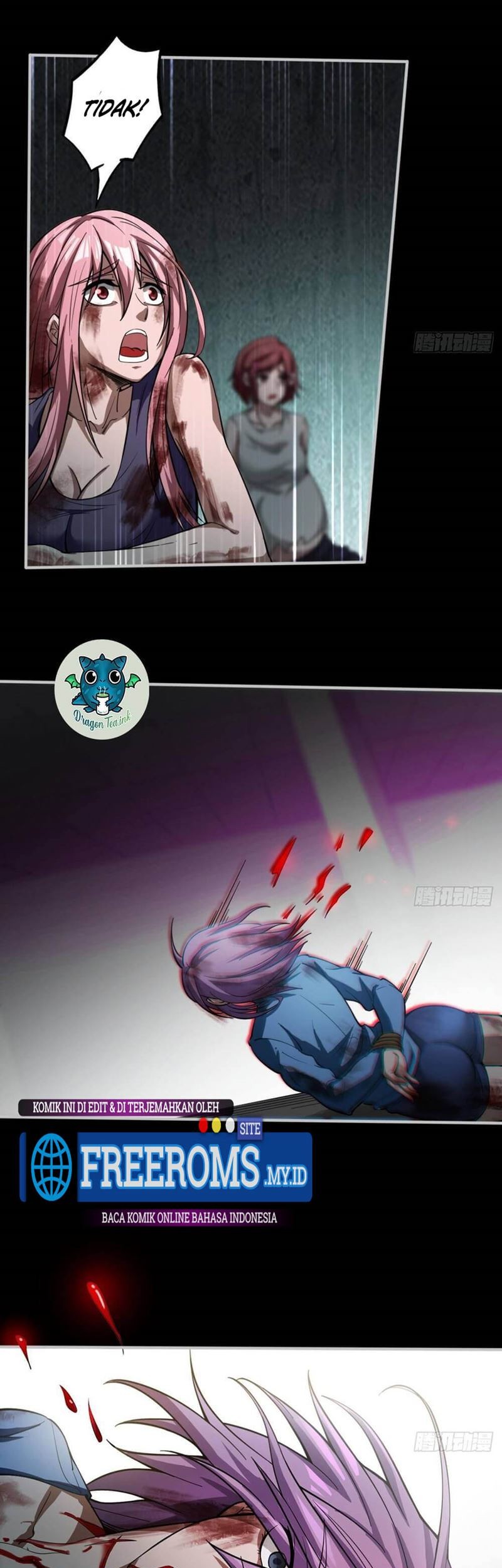 I signed Killing God in the Wasteland Chapter 04 Gambar 7