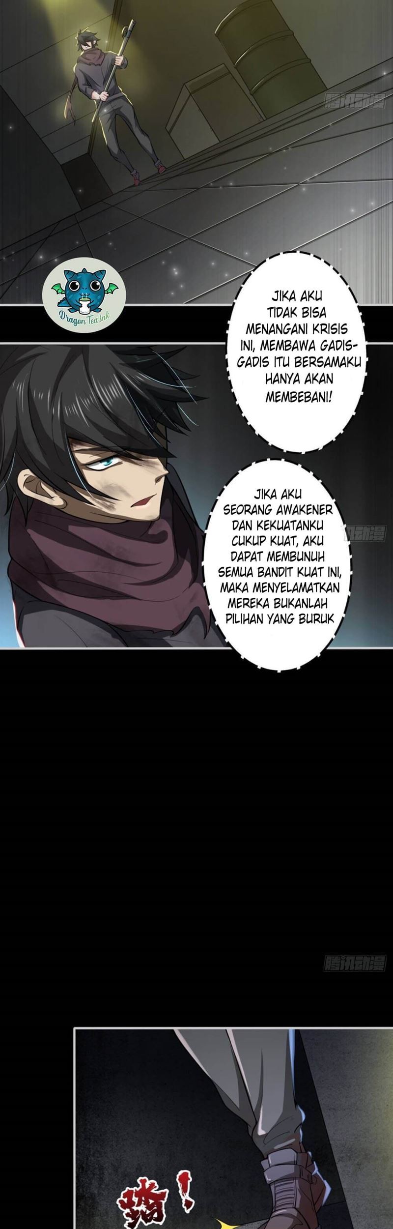 I signed Killing God in the Wasteland Chapter 02 Gambar 21
