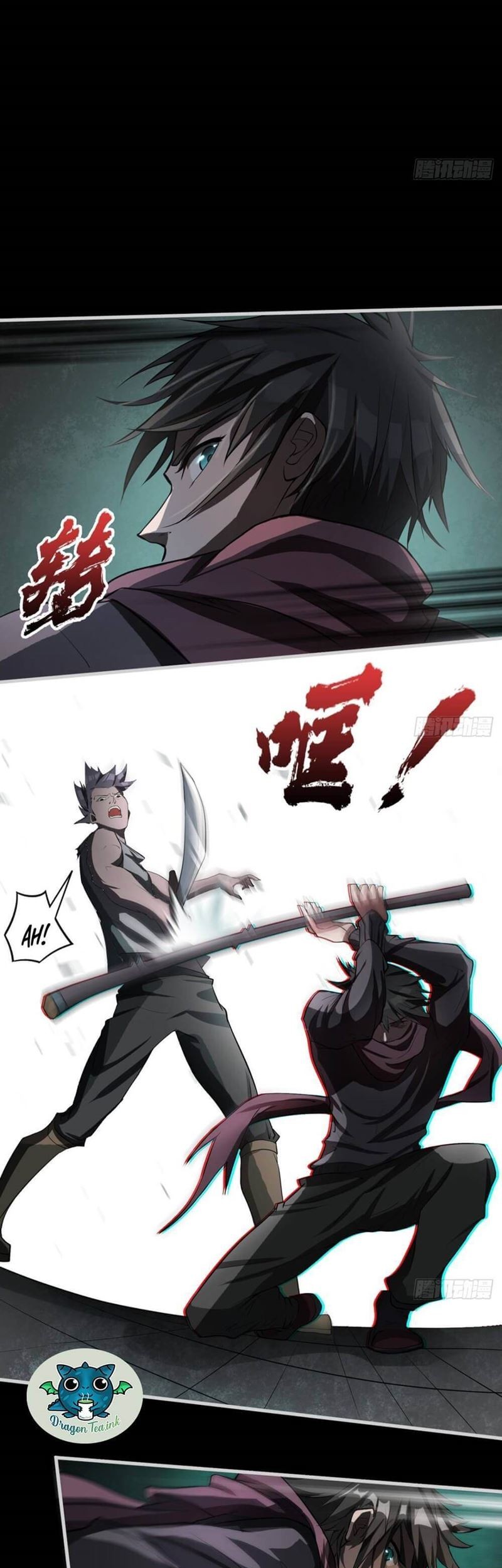 I signed Killing God in the Wasteland Chapter 02 Gambar 47
